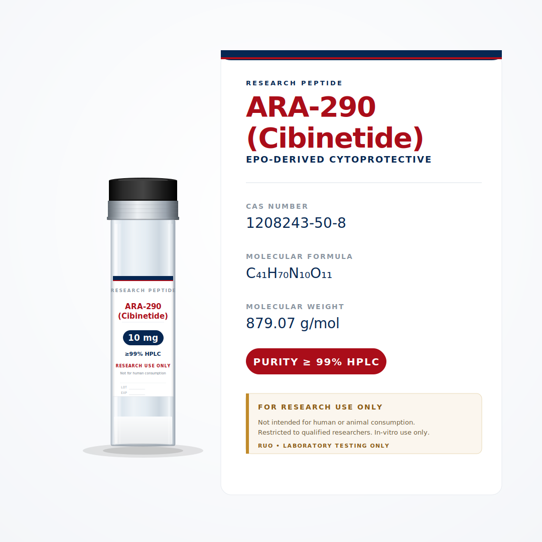 ARA-290 (Cibinetine)