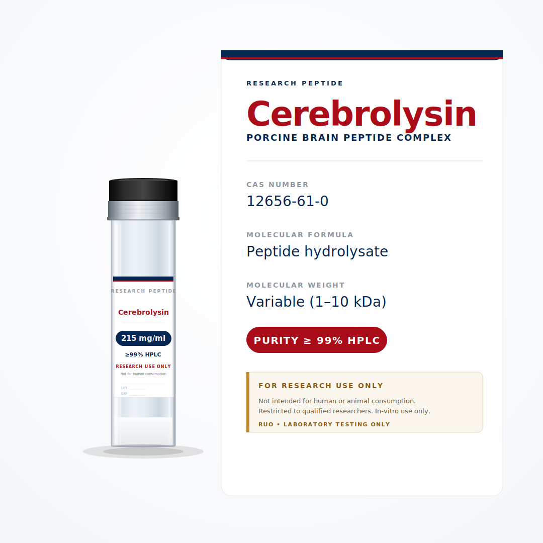 Cerebrolysin