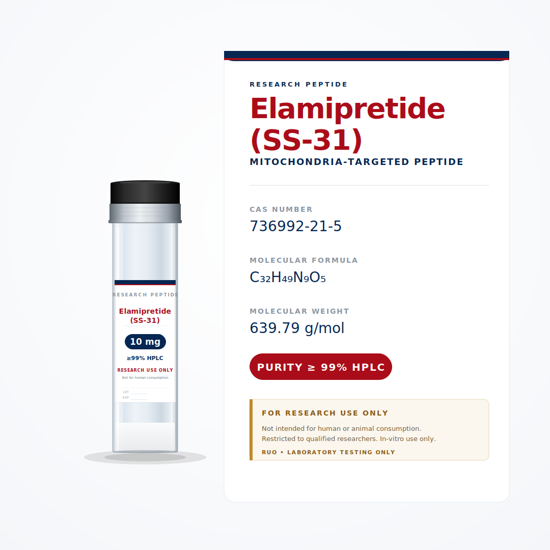 Elamipretide (SS-31)