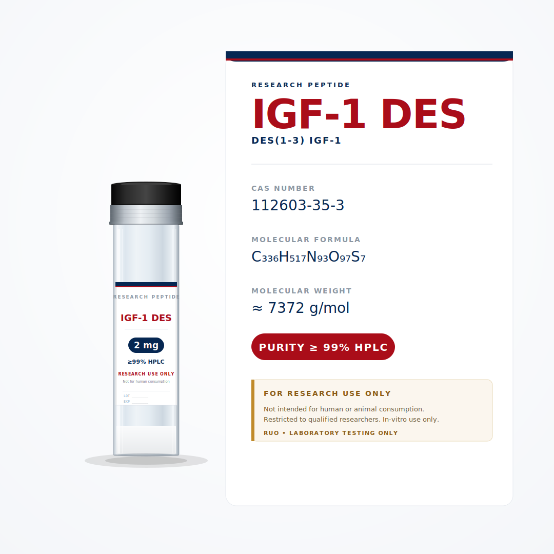 IGF-1 DES