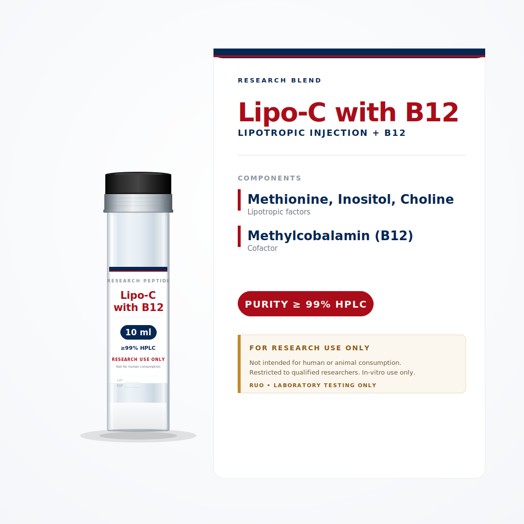 Lipo-C with B-12